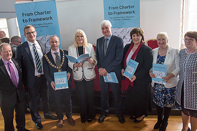 From Charter to Framework: the case for 3rd level provision in Kilkenny