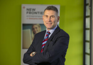 Eugene Crehan, New Frontiers Programme Manager at Waterford Institute of Technology