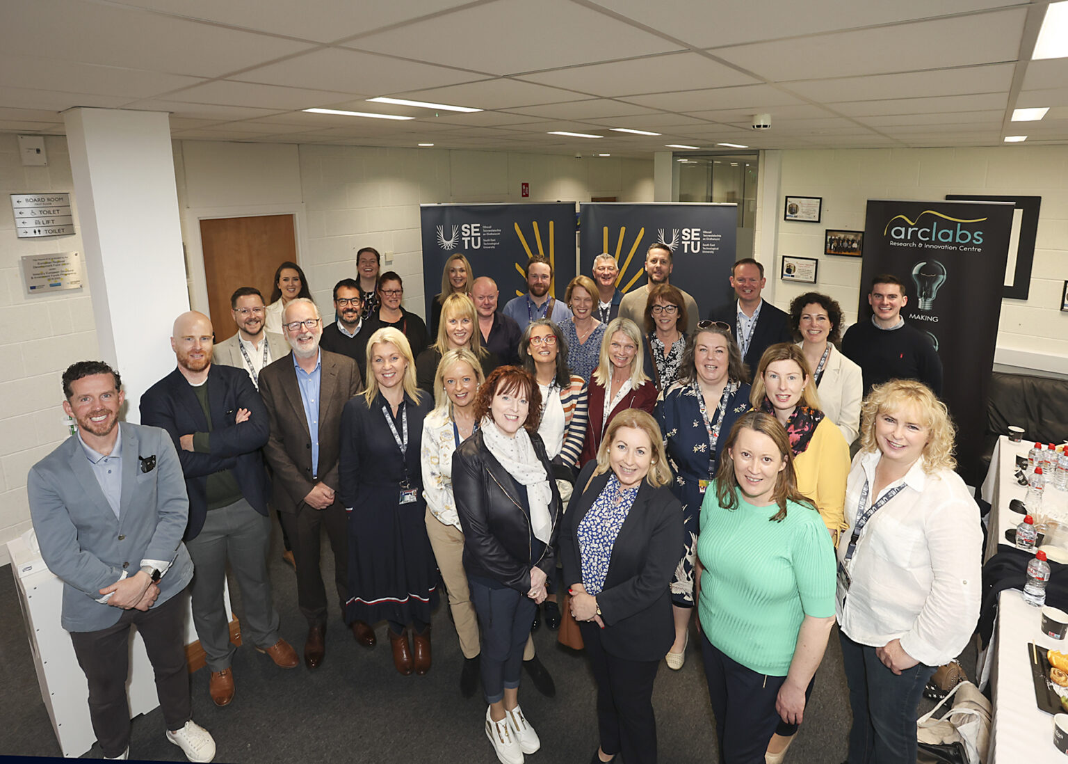 SETU Change Network visit to Waterford campuses - tuse.ie
